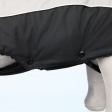 Zimní obleček MARNE černý, s průvlekem na vodítko S 40 cm - DOPRODEJ