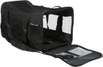 Nylonová přepravní taška velká RYAN  30 x 30 x 54 cm (max. 10kg), černá