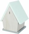 Hnízdící domeček 20 × 26 × 17cm/ø 3.2 cm , borové dřevo