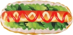 Nobby Classic hračka Hot Dog plyš 17 cm 1 ks