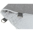Cestovní deka AMY, šedá, 150 x 100 cm