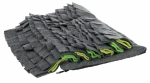 Čichací kobereček pro hlodavce, 27 x 20 cm, šedá/zelená