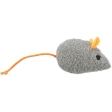 Myška plyšová s catnipem, 7 cm, různé barvy