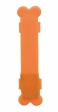 Flash USB svítící silikonový návlek 15 x 2,5 cm oranžový - DOPRODEJ (RP 2,10 Kč)