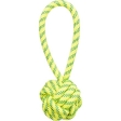 Aqua Toy lano s míčem, plovoucí, ø 7 × 21 cm, polyester