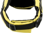 Life Vest plavací vesta pro psa M 45 cm: 45-72 cm, do 30kg žluto/černá