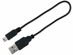 Flash USB svítící silikonový návlek 15 x 2,5 cm oranžový - DOPRODEJ (RP 2,10 Kč)