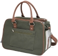 Nobby Perka elegantní cestovní taška do 6 kg tmavě zelená