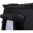 Nylonový batoh TIMON,  34 x 44 x 30cm, max. 12kg, černá
