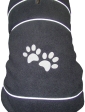 Nobby TENIA fleece reflexní mikina pro psa černá 32cm
