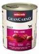 GRANCARNO Adult - hovězí, srdce 800g