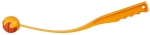 Katapult s mechovým míčem, střední,  5,5cm/50cm TRIXIE