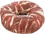 Marbled Beef Chewing Ring, žvýkací kroužek s hovězím,  ø 10 cm / 110 g - DOPRODEJ