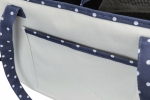 Cestovní taška Bonny 20 x 29 x 40 cm, modro/šedá (max. 5 kg)