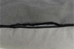 Pelech LENI obdélník s okrajem, 100 x70 cm, písková/šedá