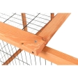 Venkovní výběh pro hlodavce XL: 233 x 79 x 116 cm, s víkem