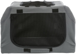 Skládací cestovní box EASY, XS-S: 50 x 33 x 36cm, šedý