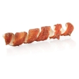 KIDDOG BUFFET SPRING kachní maso na buvolí kůži 16 cm/ 40-45 g [25ks]