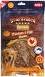 Nobby StarSnack BBQ Chicken, Fish Steak pamlsky 140g