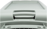 Be Eco Giona 5 transportní box, M: 60 x 61 x 81 cm, antracit/ šedo-zelená (max. 25kg)