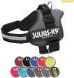 Julius-K9 silový postroj 2/L-XL 71-96 cm/50 mm,  - černý