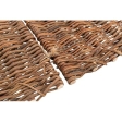 Rohový prvek z vrbového proutí (morče), šíře 30/20cm, výška 12-20 cm