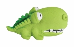 Mini krokodýl BigHead 9 cm, se zvukem, latex,  HipHop