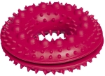 Nobby silná gumová hračka na pamlsky kruh 10,5 cm