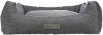 Pelech LIANO obdélník, 100 x 80  cm, šedý
