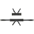 Protipanický adaptér STAY na postroj, černá, L-XL: 59-92 cm/ 25 mm