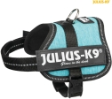 Julius-K9 silový postroj Baby 2/XS-S 33-45 cm,  - ocean