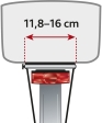 Přepravka na kolo LONG na široký nosič 29 x 49 x 60 cm černá (max. 8kg)