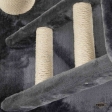 Škrábadlo XXL Tizian, vysoké stropní, 220-240 cm, šedé - DOPRODEJ