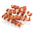 KIDDOG BUFFET SPRING kachní maso na buvolí kůži 16 cm/ 40-45 g [25ks]