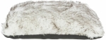 Jeskyně ELISE s polštářkem, 63 × 44 × 30 cm, tvar loďka, filc, antracit