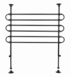 Mříž do náklad. prostoru auta 3díly šíř.85-140cm, v.75-110cm