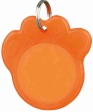 Adresář fosforescentní oranžový 3,5 cm