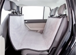 Autopotah na zadní sedadla flís/polyester 1,35x1,50m