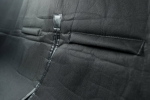 Autopotah za zadní sedadla 1,45x1,60m - černý TRIXIE