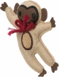 MONKEY - opice, hračka pro kočky s katnipem, 12 cm, plsť