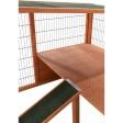 Venkovní výběh pro hlodavce XL: 233 x 79 x 116 cm, s víkem