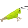 Hmyzáček - filcová hračka pro kočky (beruška/vosa/kobylka), 11 cm