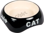 Keramická miska 200ml/13cm - CAT + rybí kostra