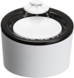 Vodní automatické pítko, 3 prameny, 2l, černá/bílá (2,90 Kč) - DOPRODEJ