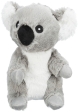 Be Eco koala ELLY, plyšová hračka se zvukem, 21 cm