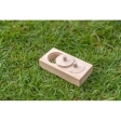 Snack Box - interaktivní hra pro králíčky, 14 x 3 x 7 cm, dřevo