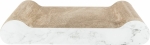 Škrabací karton XXL, 64 × 11 × 37 cm, světlehnědá