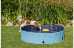 Bazén pro psy 70 x 12 cm světle modrá/modrá
