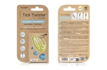 Tick Twister ClipBox 3ks - vytahovač na klíšťata v pouzdře, plast/silikon