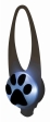 Flasher blikačka pro psy 2,4 cm / 8 cm bílá/barevná tlapka (RP 2,10 Kč)